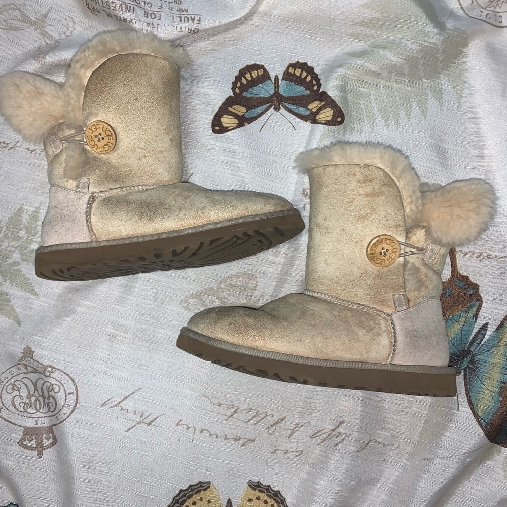 Ugg girls bailey‎ button boots